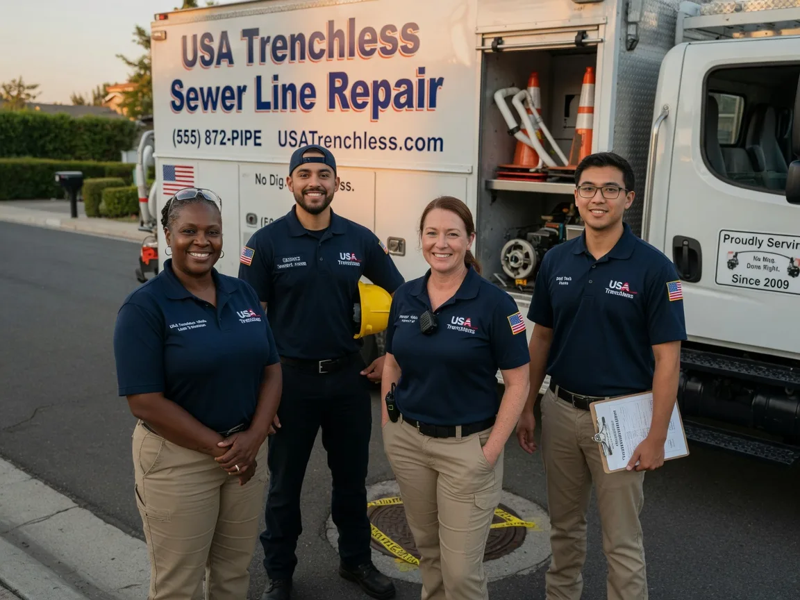 Sewer Line Repair company in Martinsburg, MO