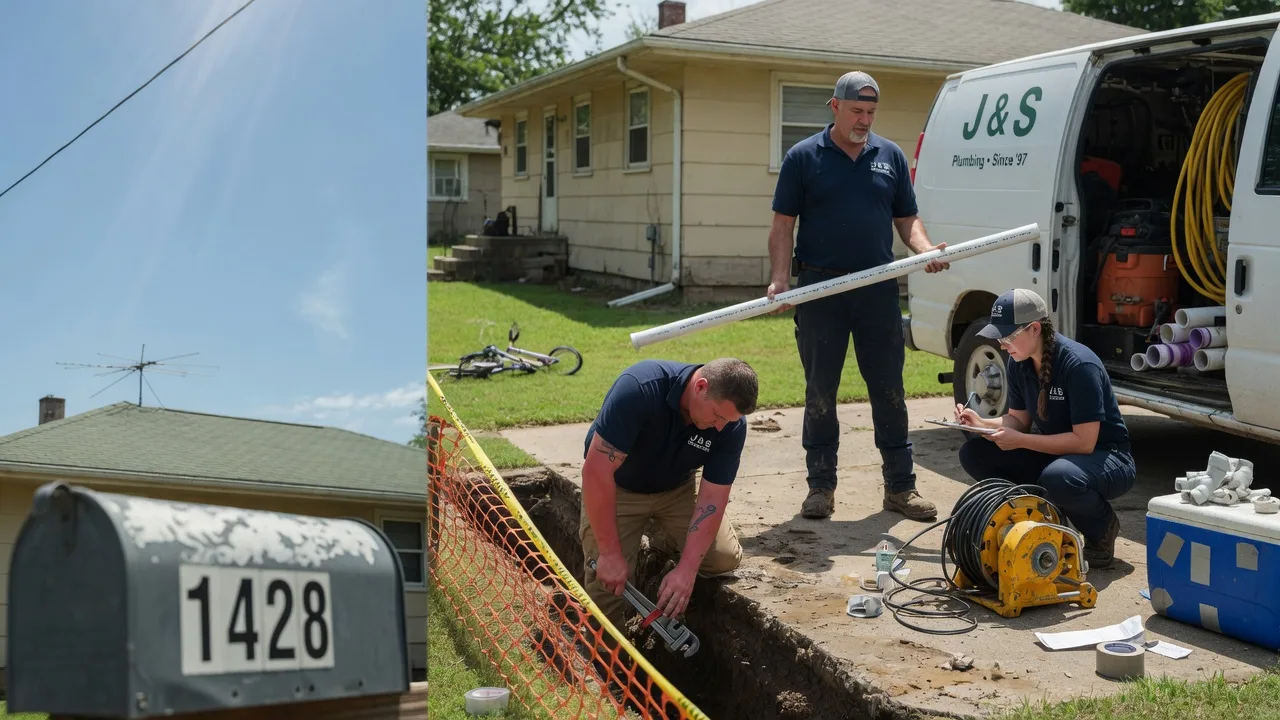 Sewer Line Repair in Martinsburg, MO near me